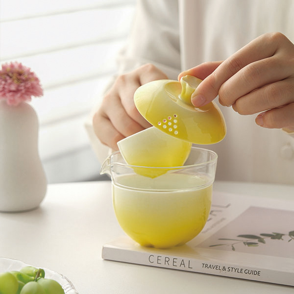 Bộ dụng cụ pha trà du lịch, cốc khách nhanh, một ấm hai cốc, cốc trà, dụng cụ pha trà Kung Fu đơn giản cầm tay, dụng cụ pha trà ngoài trời