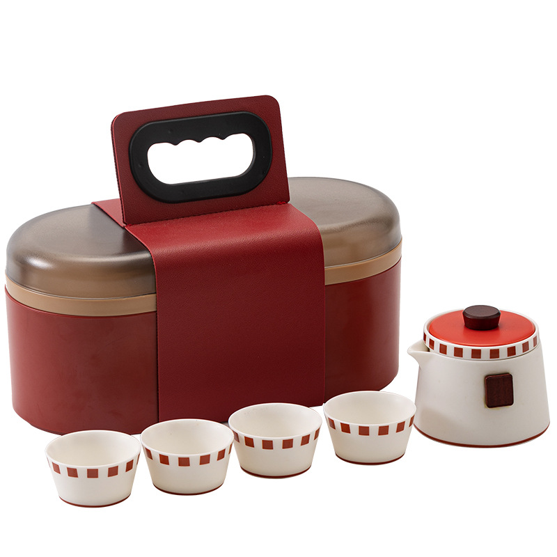 Du lịch xung quanh Cung điện Potala, bộ ấm trà văn hóa và sáng tạo, sự kiện công ty, sự kiện kinh doanh, quà tặng in logo