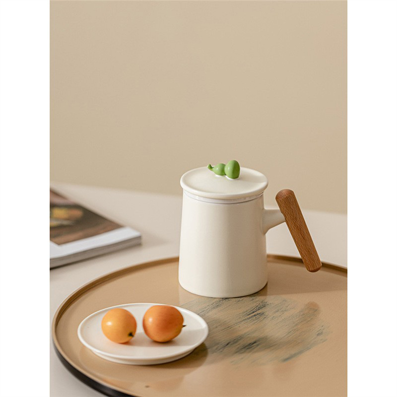 Cốc pha trà có giá trị cao cốc tách trà dành cho nữ văn phòng cá nhân uống trà cốc sáng tạo bán buôn