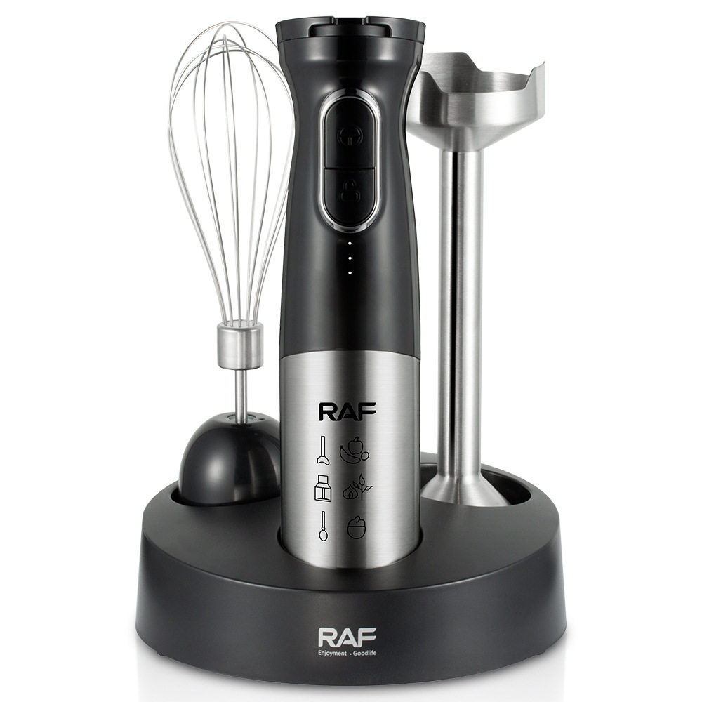 RAF tiêu chuẩn Châu Âu di động xuyên biên giới gia dụng cầm tay điện thép không gỉ Máy xay thực phẩm máy xay thanh nấu ăn 300