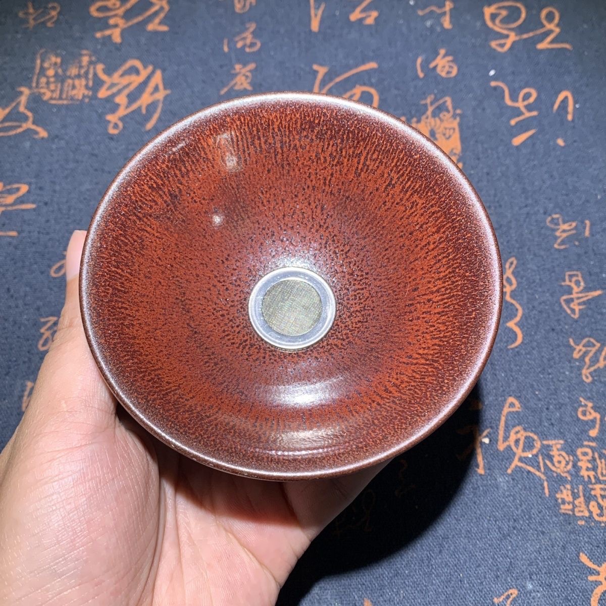 Jianyao Jianzhan Teacer Teacer Các loại Teacer Handmade Teacer Bộ lọc trà Teacer Kiểu dáng có thể tùy chỉnh Teacer Teacer