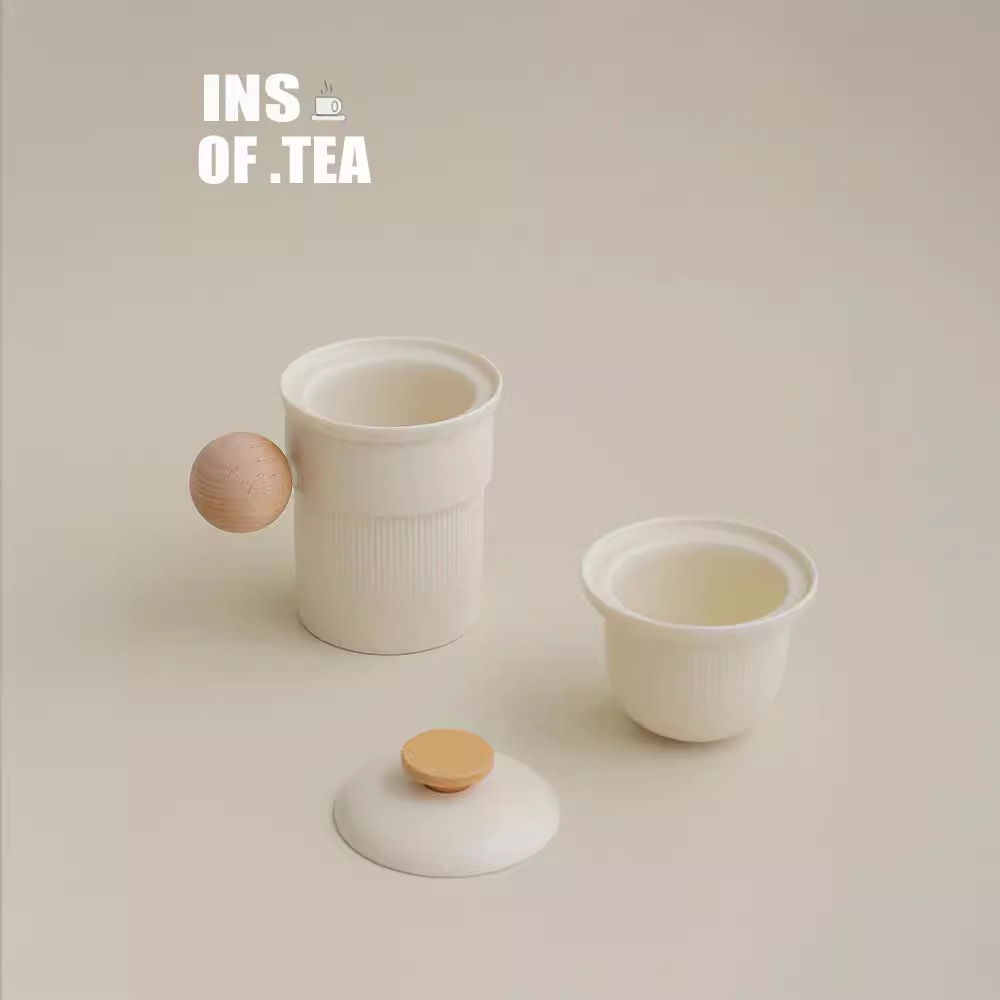 Tách trà tách trà nước tách trà gốm sứ văn phòng Mark quà sinh nhật cho khách hàng quà tặng