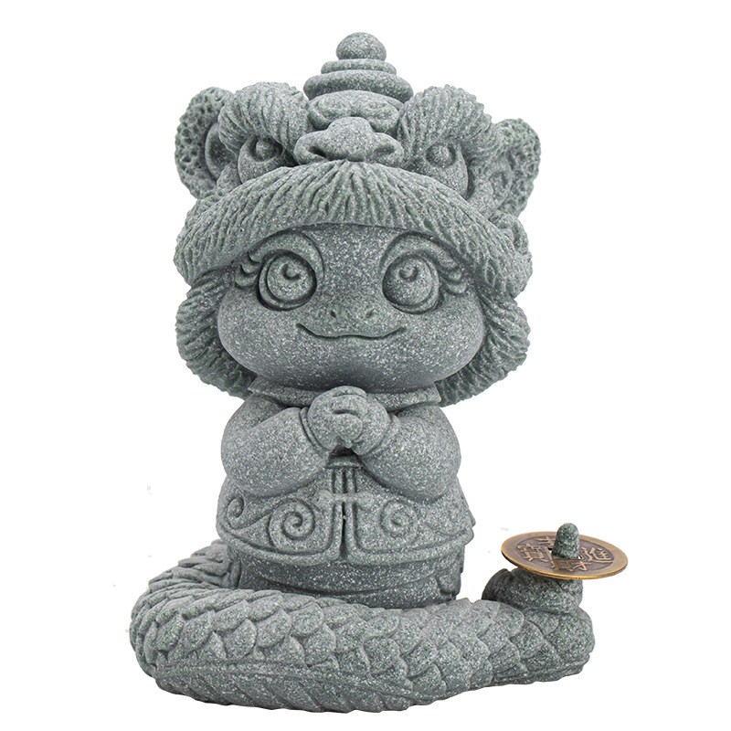 Đồ trang trí đồ trang trí năm con rắn văn phòng