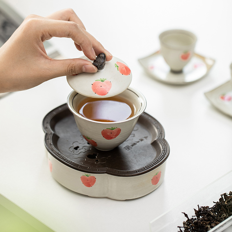 Ưu Đãi Đặc biệt, bát có nắp gốm, bát pha trà, không trả lại, không trả lại, không bị lỗi, miễn phí vận chuyển trên 200 tệ