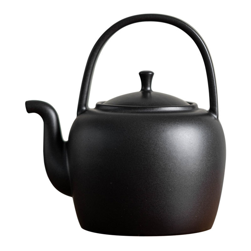 Tiliang Panshan Ấm đun nước gốm dung tích lớn Ấm pha trà chịu nhiệt cao gia dụng dụng cụ pha trà cổ điển