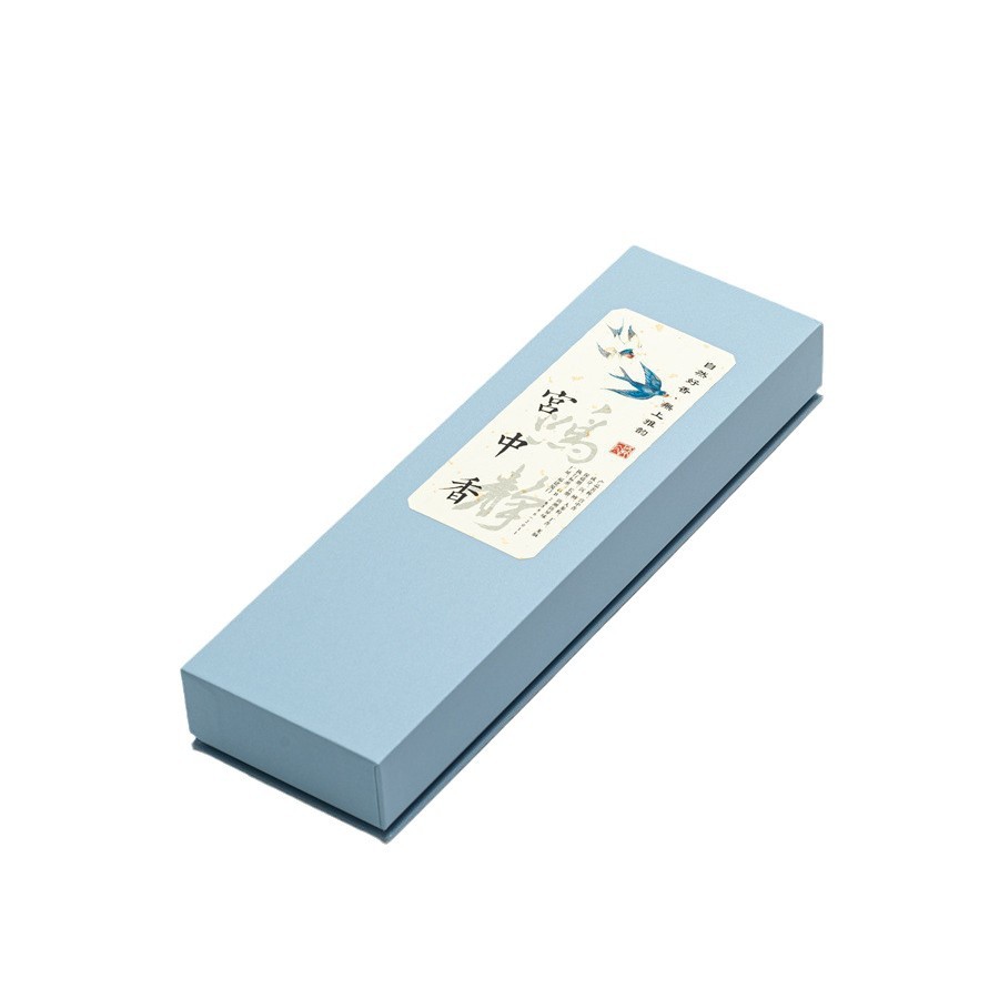 Hộp quà tặng 50g chỉ hương gỗ đàn hương trầm hương ngỗng lê lều hương trung bình hương phương pháp cổ hương thơm kết hợp hương thơm gia dụng trong nhà