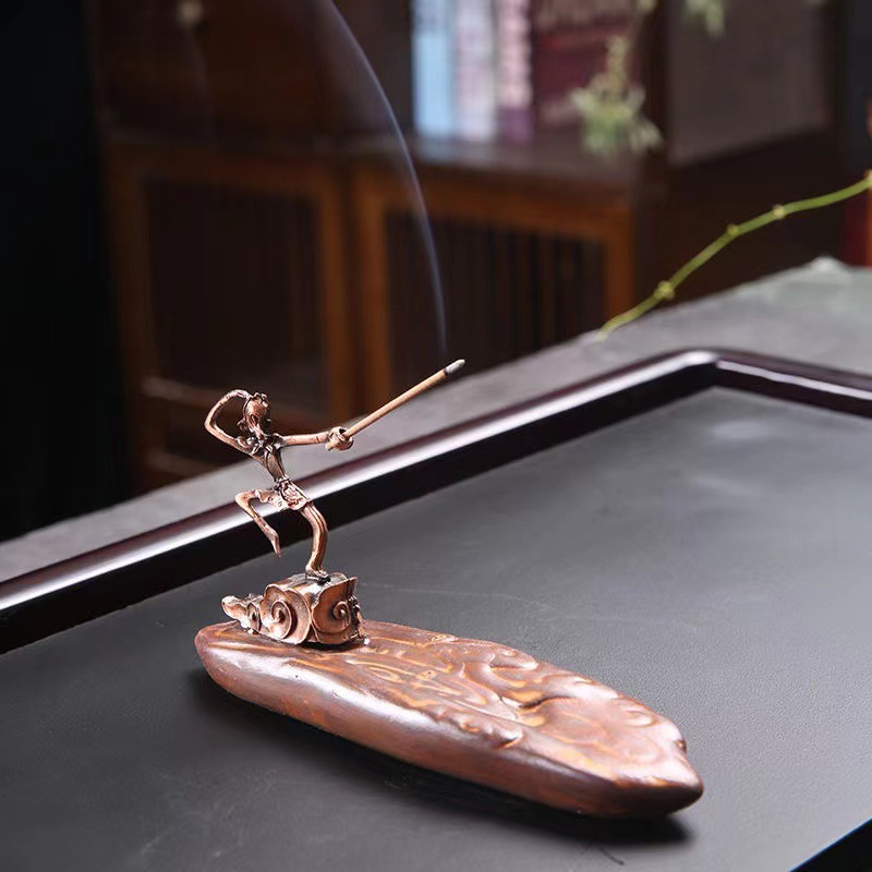 【Đám mây và sương mù】Lọ đựng hương Great Sage dùng trong nhà, Lọ đốt hương trong nhà, Trang trí Zen, Đồ dùng cho thú cưng, Hương liệu trị liệu.