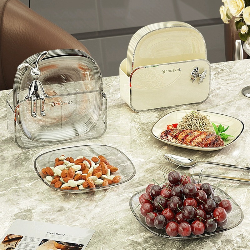 Đĩa xương, đĩa xương cấp thực phẩm gia dụng, đĩa xương cảm giác cao cấp, đĩa xương nhổ rác, đĩa nhỏ, đĩa xương nhựa