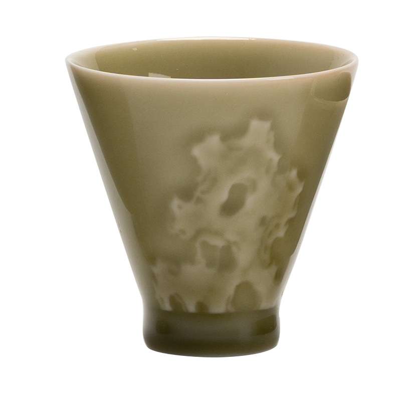 Cốc chủ nhân cốc cốc cốc đơn gốm sứ cao cấp cốc trà gia dụng gốm sứ cốc trà đơn bộ trà Kung Fu cốc trà