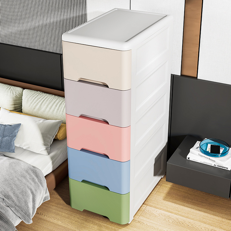 Super Peng 42 chiều rộng 50 chiều sâu ngăn kéo tủ lưu trữ tăng chiều sâu tủ đựng đồ đồng màu dày tủ quần áo trẻ em