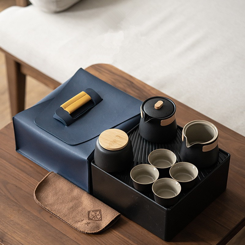 Lễ kỷ niệm đơn vị công ty Quà tặng doanh nghiệp logo gốm sứ thiết thực Bộ trà cao cấp tặng lãnh đạo và người lớn tuổi
