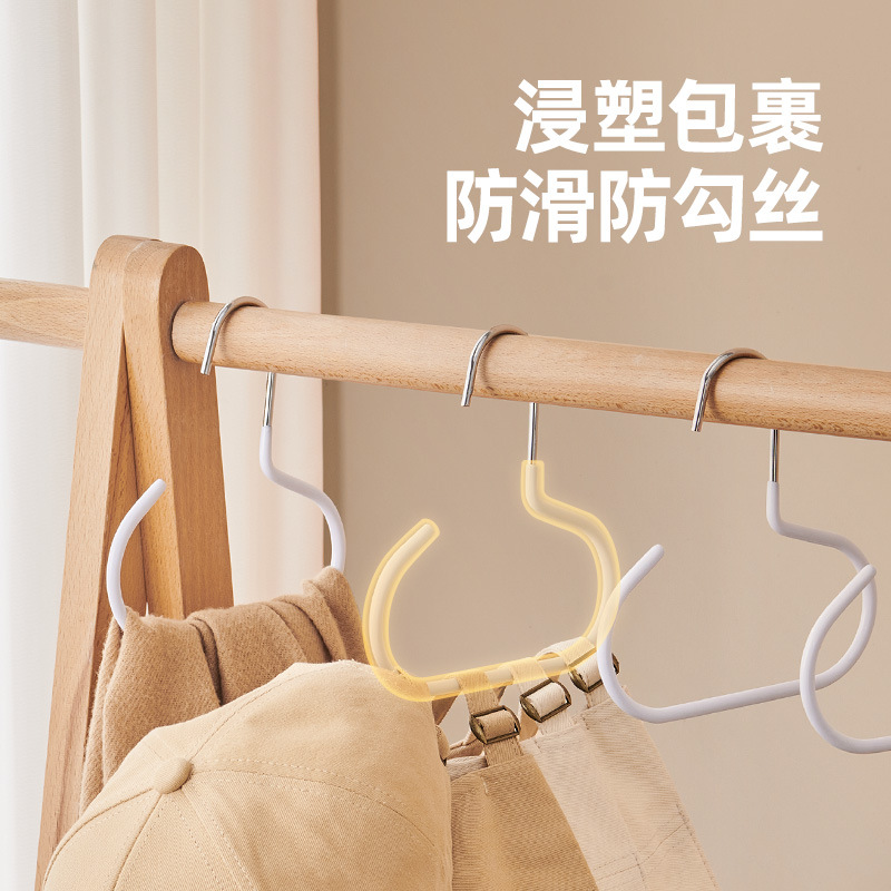 Giá treo quần áo tủ quần áo ký túc xá gia dụng hiện vật đựng mũ ecoco móc treo đa năng