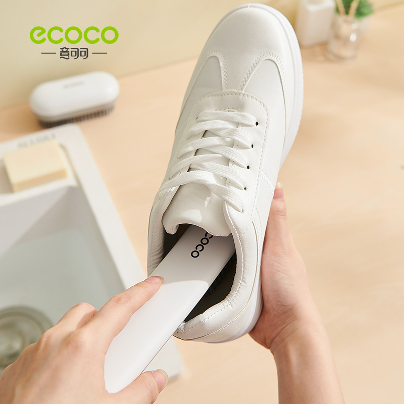 Bàn chải giày ecoco, bàn chải giặt giày gia dụng, bàn chải đánh giày, bàn chải giặt quần áo, lông mềm, không làm tổn thương bàn chải đánh giày, dụng cụ làm sạch