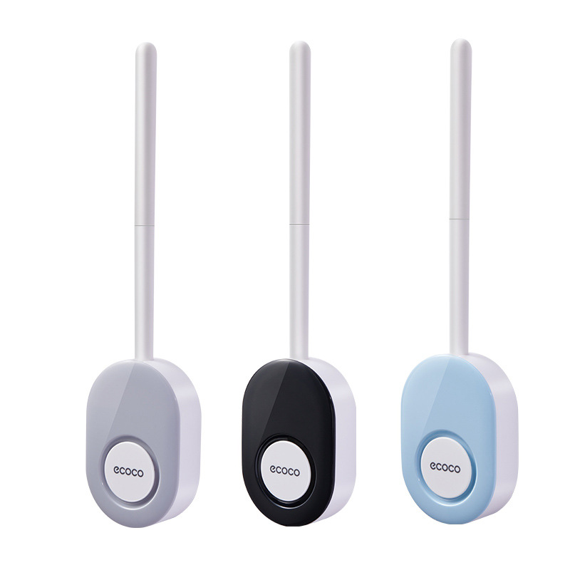 Bàn chải nhà vệ sinh gia dụng không góc chết treo tường bộ đồ thần thánh hố ngồi xổm