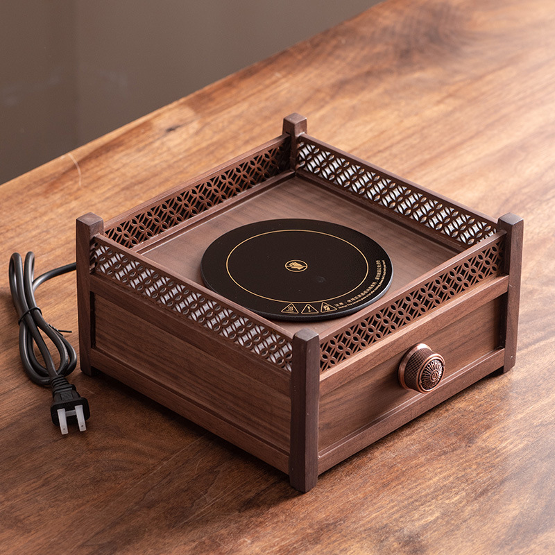 Ấm đun trà Da'antang, dụng cụ pha trà, ấm pha trà thủy tinh dày, bếp pha trà gia dụng, bếp gốm điện, bếp pha trà