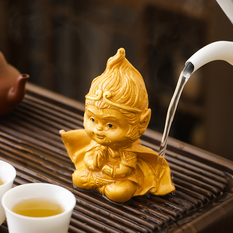 Đồ trang trí bàn trà cao cấp có thể giữ đổi màu đồ trang trí bàn trà sáng tạo