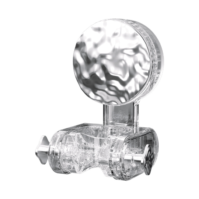Giá đỡ vòi hoa sen cốc hút giá đỡ vòi hoa sen không đục lỗ gia dụng dụng cụ cố định đầu vòi hoa sen có thể điều chỉnh di động