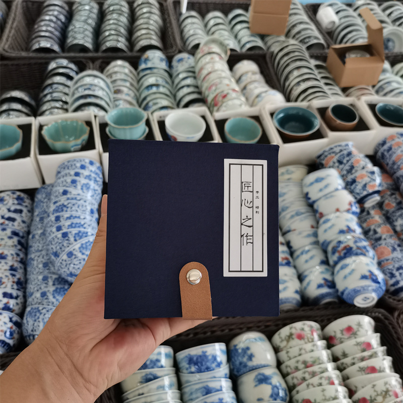 Hộp quà bộ trà Hộp trống Hộp đựng ấm trà Hộp đựng ấm trà (phổ biến cho trẻ em trong cửa hàng)