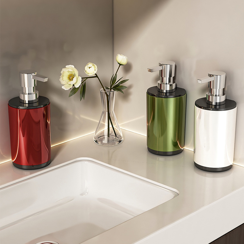 Chai đựng sữa tắm, nước rửa tay cao cấp kiểu cổ điển, sang trọng, dùng cho nhà tắm