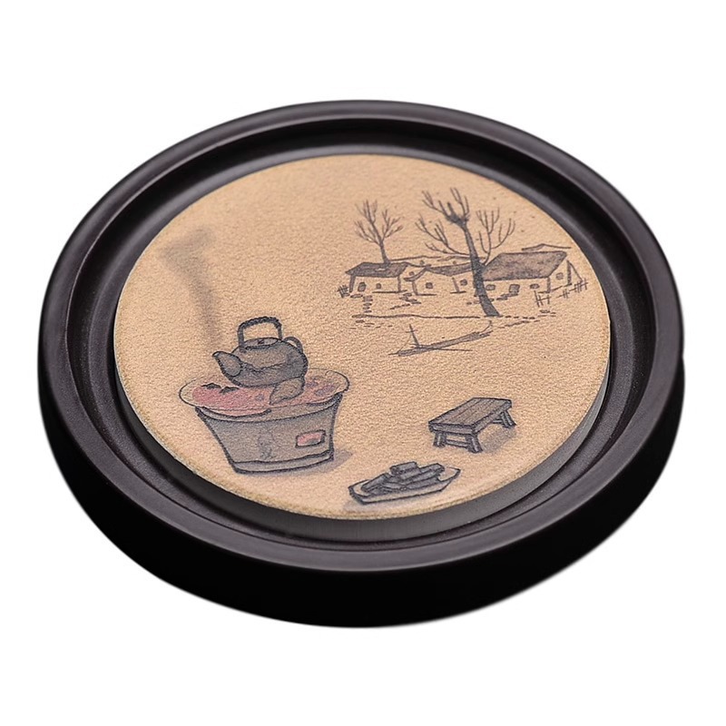 Phụ kiện trà đạo Kung Fu đệm cách nhiệt bộ khay trà bộ đệm cốc thấm nước gỗ điện lưu trữ khay đựng cốc trà bán buôn gia dụng