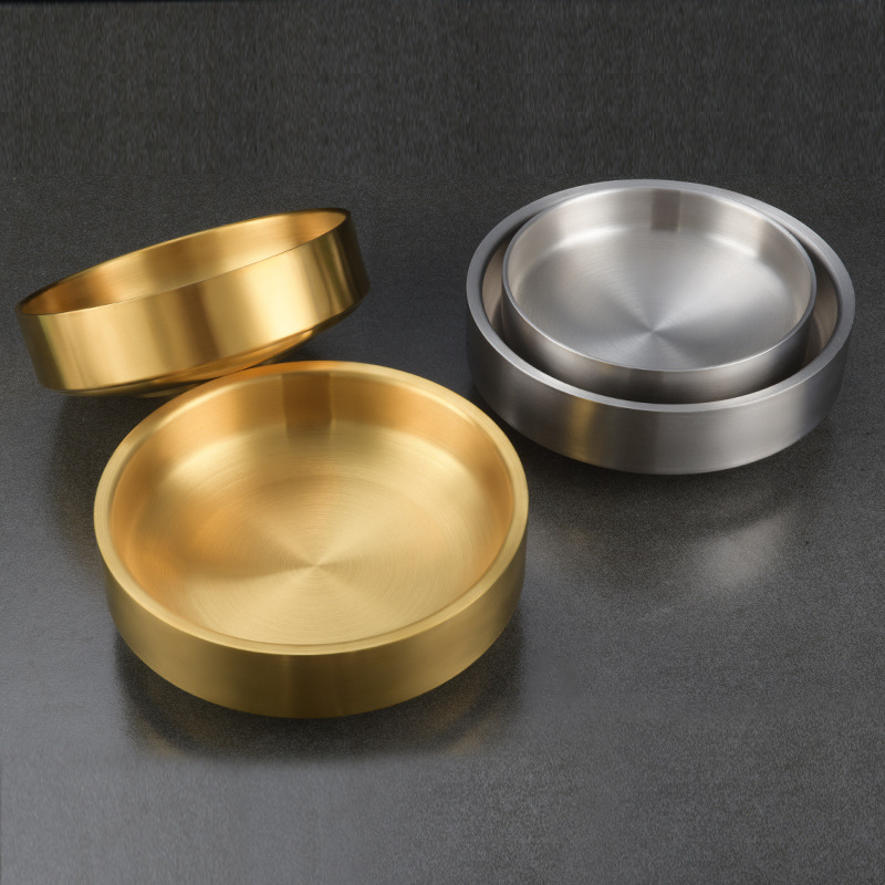 Khay giữ lạnh sashimi kiểu Nhật, khay làm lạnh sushi hải sản - trái cây PBCP40 bằng inox