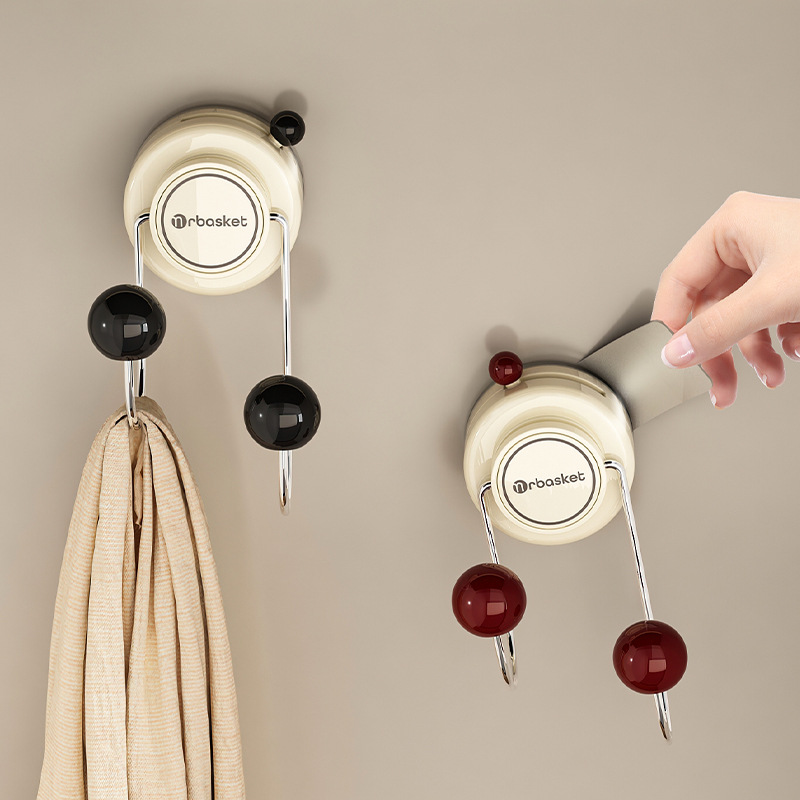 Móc cốc hút, móc treo cửa không cần khoan, chịu lực mạnh, móc áo lối vào không dấu vết, móc dính phòng tắm.