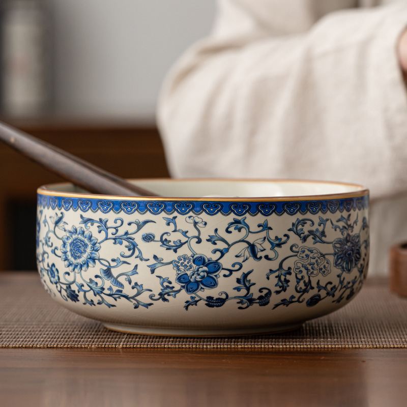 Rửa trà xanh mới cao cấp gốm sứ cao cấp rửa trà nước phụ kiện trà đạo cổ điển Trung Quốc