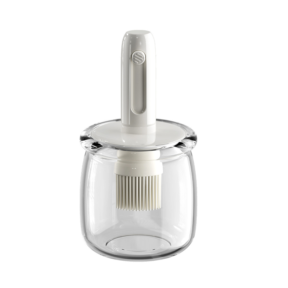 Bàn chải dầu kính thiên văn Shihe, chai dầu thủy tinh, bàn chải dầu nướng nhà bếp, bàn chải dầu nướng ngoài trời, bàn chải dầu chịu nhiệt độ cao