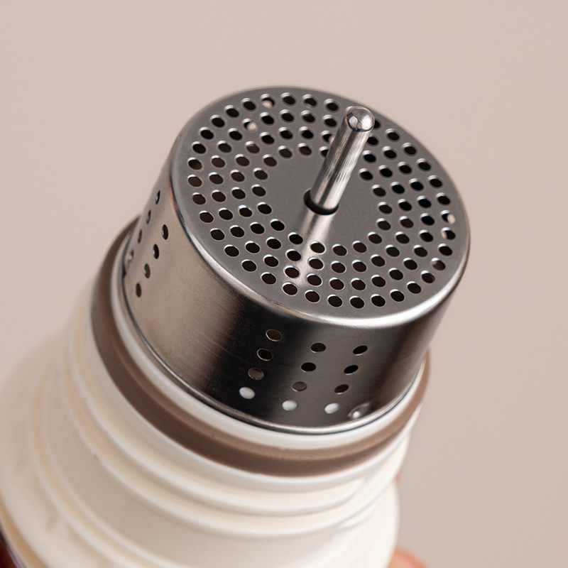 Ấm đun nước om đơn giản kiểu mới, cốc giữ nhiệt inox 316 dung tích lớn, bán buôn ấm trà om cầm tay ngoài trời