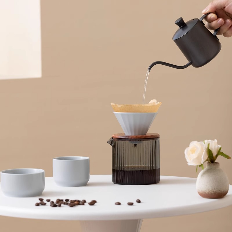 Bình pha cà phê mocha cầm tay ngoài trời kiểu Nhật, tách lọc, bình chia sẻ cà phê, bộ dụng cụ cà phê, phễu lọc
