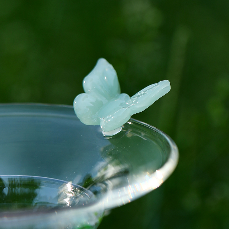 Bộ lọc trà thủy tinh borosilicat cao cấp tích hợp bộ phụ kiện trà kung fu, bộ lọc trà, bộ lọc trà cho lễ hội hoa