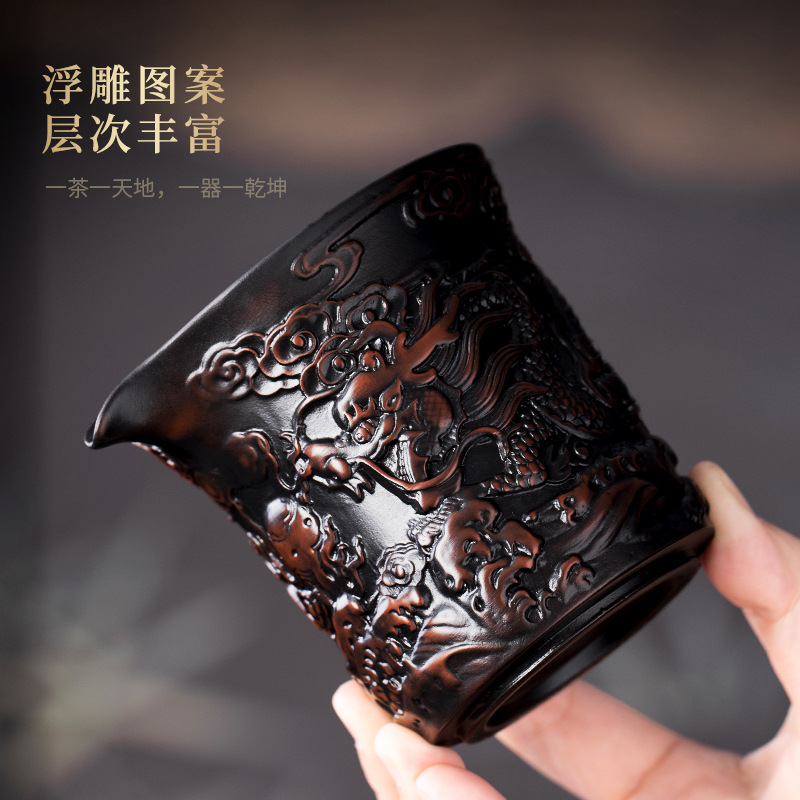 2024 mới cao cấp gốm tím cao cấp cốc trà Kung Fu gia dụng phụ kiện cốc trà