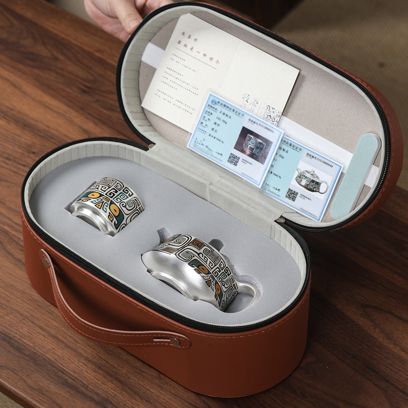 Bộ ấm trà Kung Fu du lịch xách tay