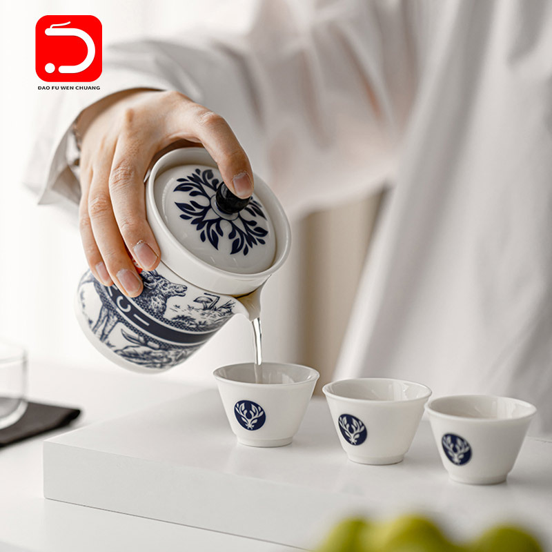 Quà tặng Tết Trung thu National Tide Kuaike Cup Quà tặng doanh nghiệp Quà tặng lưu niệm Hộp quà lưu niệm Doanh nghiệp Quốc gia Quà tặng logo
