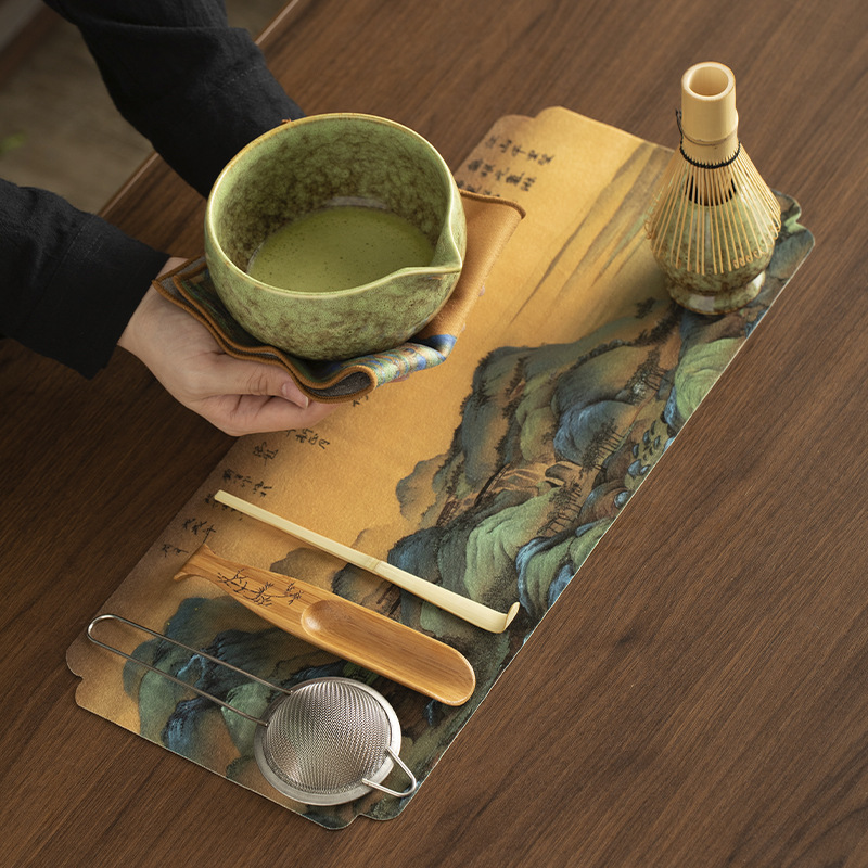 Đặc biệt xuyên biên giới cho lò nung Nhật Bản, bộ matcha Baibenli, máy đánh trứng, dụng cụ matcha, bình trà, bộ trà đặt hàng thời nhà Tống