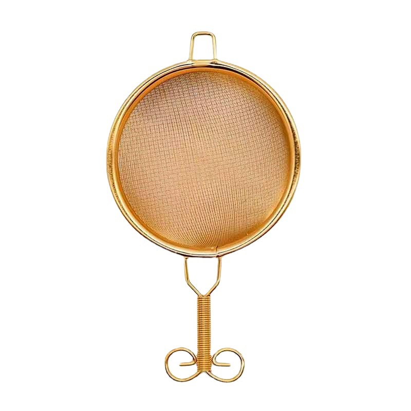 Bộ lọc trà bằng thép không gỉ hai lớp sáng tạo Da'antang Bộ lọc trà Bộ lọc trà Kung Fu Phễu trà thủ công kiểu Nhật