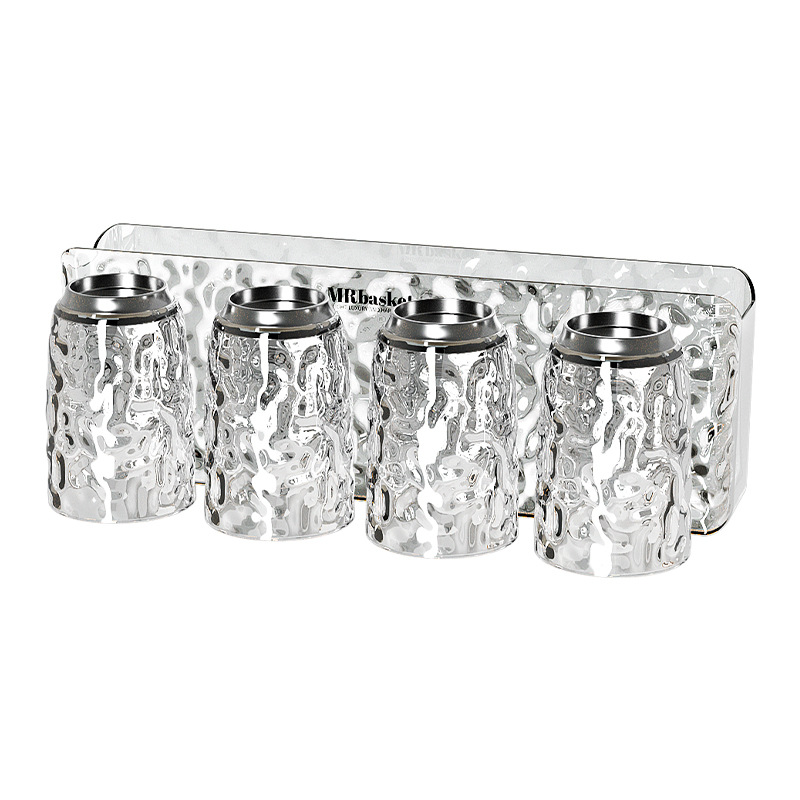 Giá để bàn chải đánh răng không cần đục lỗ, dụng cụ đánh răng treo tường, cốc đựng kem đánh răng, giá để cốc nước súc miệng trong phòng tắm, giá để bàn chải đánh răng