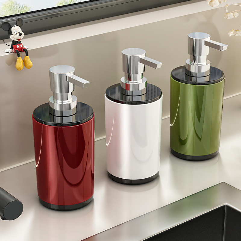 Chai đựng sữa tắm, nước rửa tay cao cấp kiểu cổ điển, sang trọng, dùng cho nhà tắm