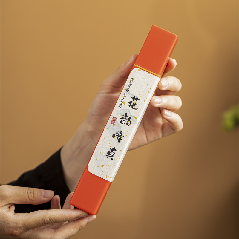 Nhang trầm hương, gỗ đàn hương, lê, hình vuông 50g, chất liệu acrylic, hương truyền thống, dùng trong nhà.