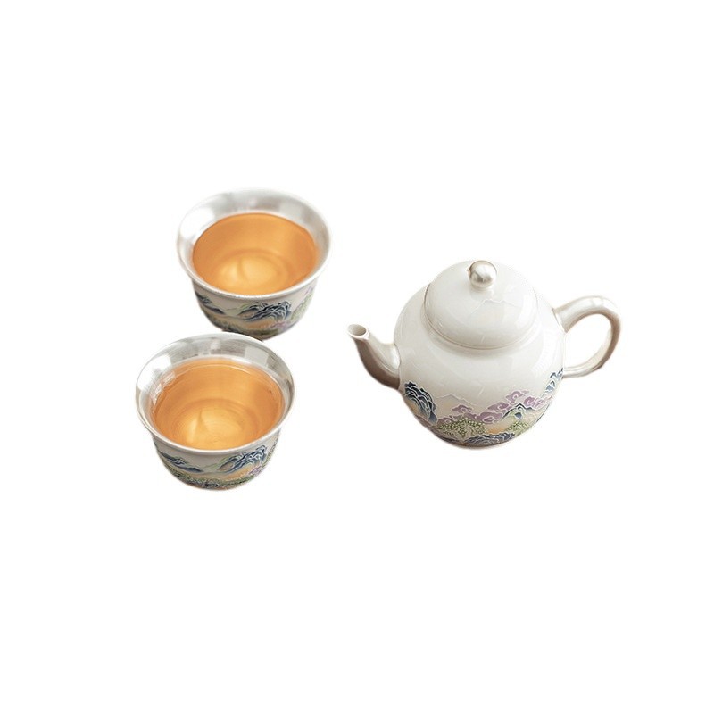 Bộ đồ pha trà cao cấp cao cấp cho cha mẹ và người lớn tuổi đã nghỉ hưu