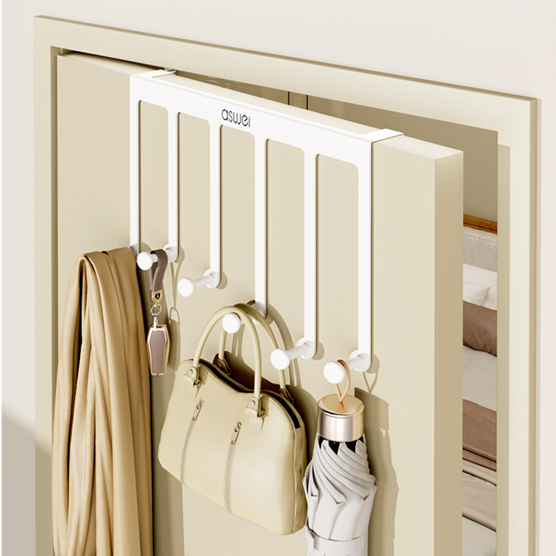 Móc treo sau cửa móc treo quần áo gia dụng móc treo tường móc treo quần áo treo tường không đục lỗ vào cửa móc cửa ra vào móc áo mũ móc bán buôn