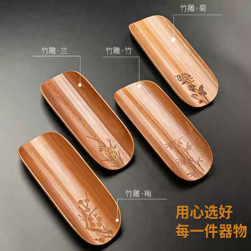 Trà tre tự nhiên bộ ba món mận, lan, trúc, cúc, thiền, trà đạo, sáu quý ông, bộ trà, bán buôn