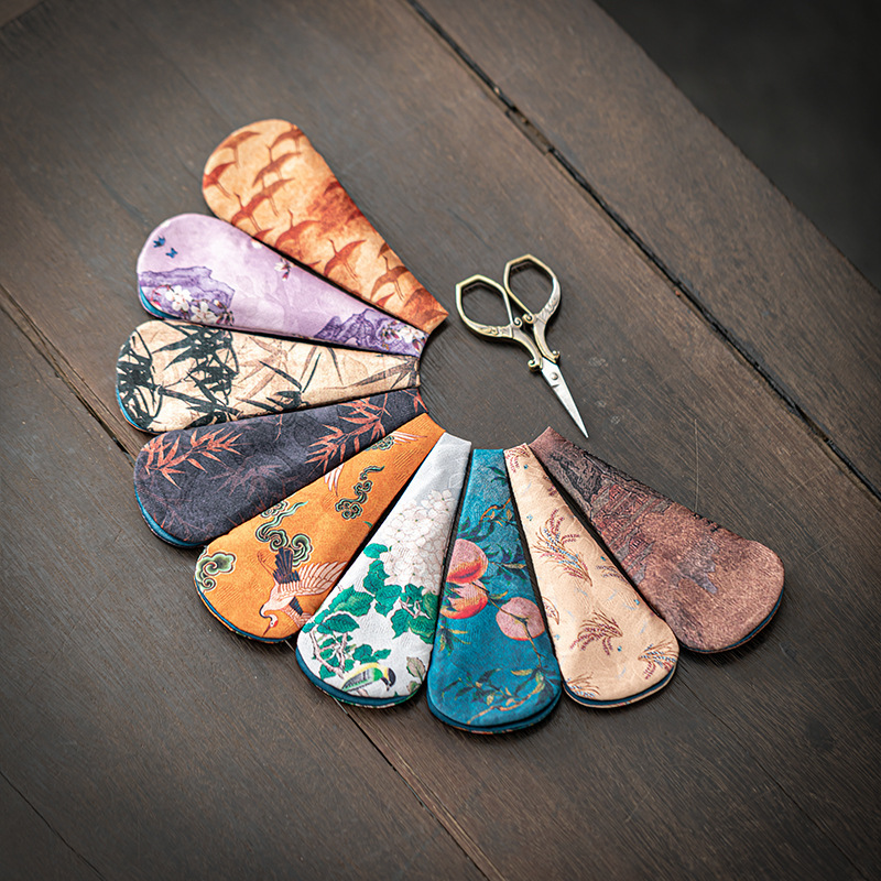 Túi bảo vệ túi kéo tinh tế Túi trà cổ điển Trung Quốc kéo kéo kéo kéo phụ kiện trà đạo nhà máy bán buôn