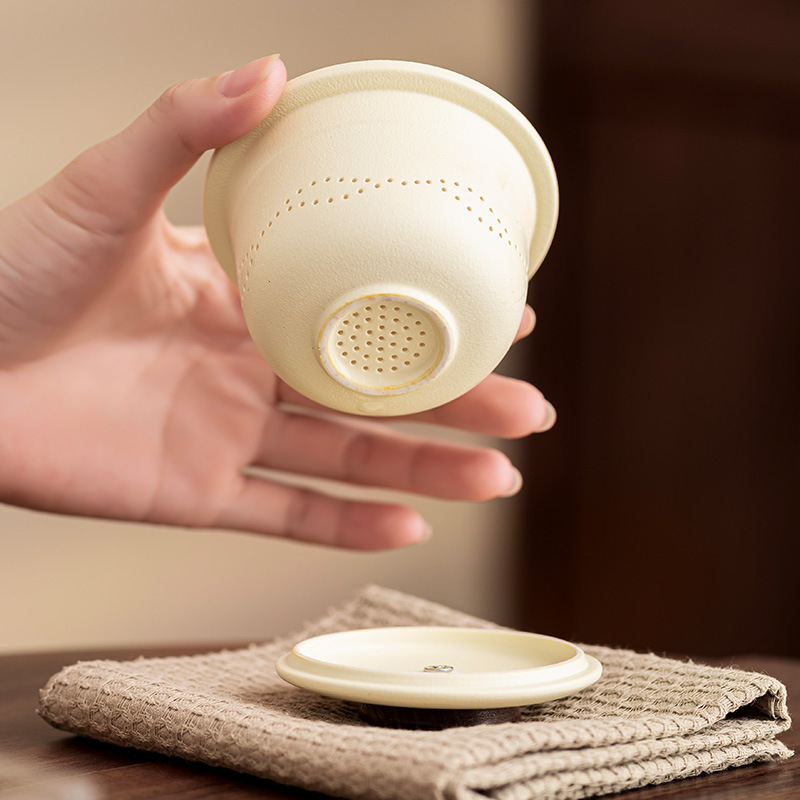 Bộ trà du lịch phong cách Nhật Bản một ấm hai cốc cốc nhanh di động bộ túi xách tay cốc trà Kung Fu ngoài trời ấm pha trà