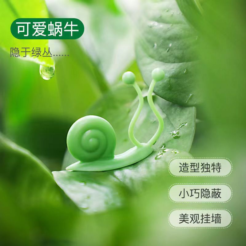 Thiết bị cố định hiện vật leo tường cây xanh kẹp leo cây xanh kẹp liền mạch không làm hỏng móc treo tường