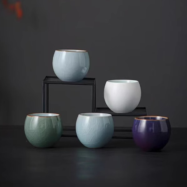 Năm loại cốc trà nổi tiếng, cốc chủ gốm cao cấp, cốc chính thức, cốc trà Kung Fu