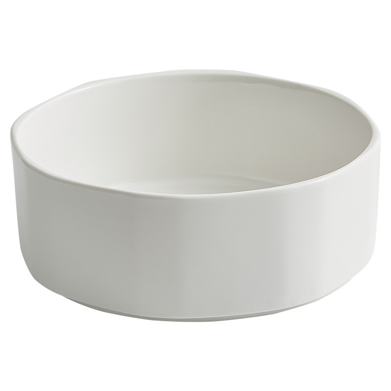 Bát gốm bát giác Bát canh siêu lớn bát canh cá bắp cải muối lớn bát Cá luộc chuyên dụng gia dụng Maoxuewang đĩa Sashimi