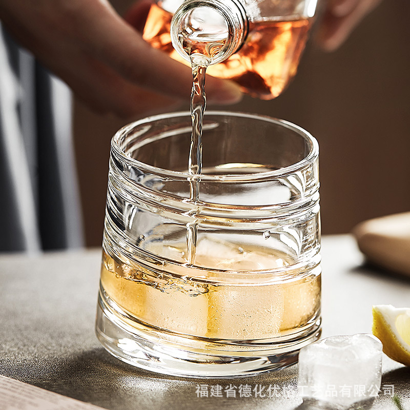 Cốc Whisky phong cách Instagram nổi tiếng trên mạng cốc cốc nước thủy tinh có giá trị cao sáng tạo cốc uống rượu gia dụng