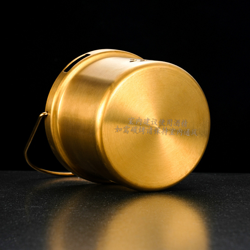 Bếp nướng mini 1 người kiểu Hàn bếp nướng ngoài trời bếp nướng trà đạo PBCP15