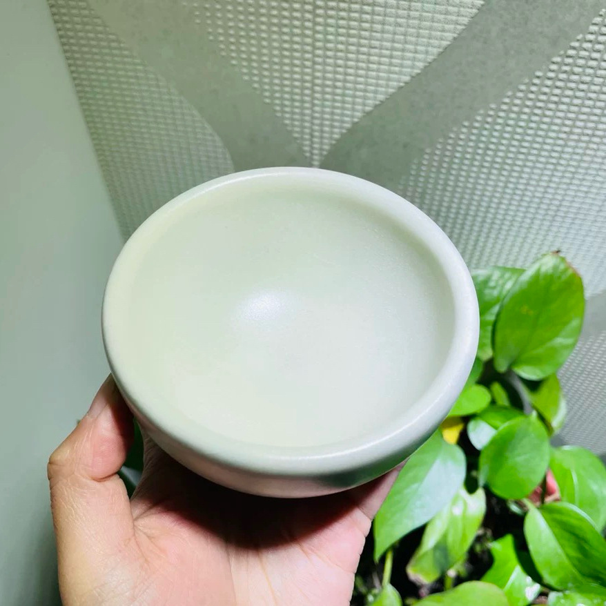 Chén trà Jianyang Jianzhan, cốc chủ nhân đá nứt vỏ trắng bằng gỗ đốt củi lò rồng